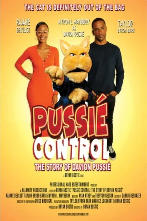 Póster de Pussié Control: The Story Of Davion Pussié