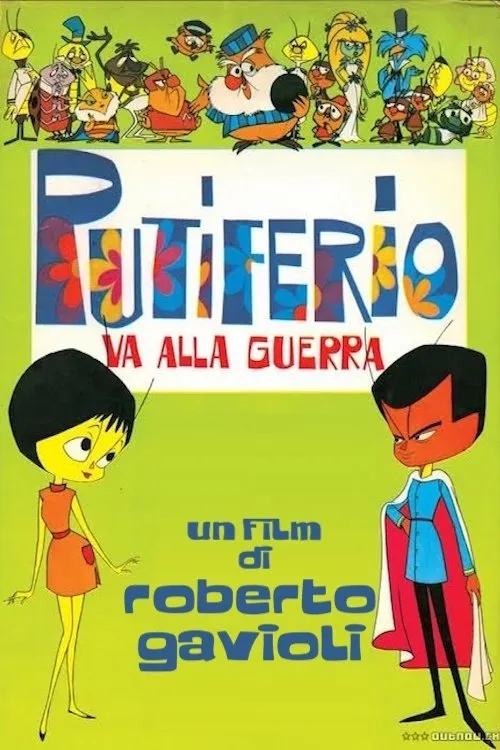 Corrado Gaipa interpreta a Puti Puti (voce) en Putiferio va alla guerra