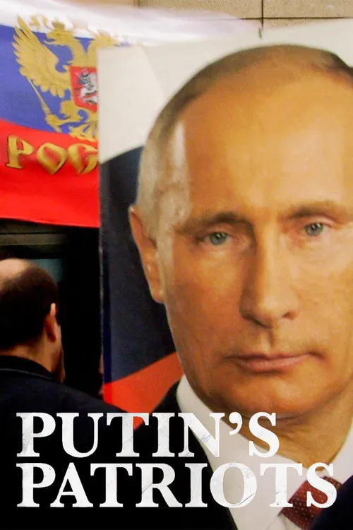 Vladimir Putin interpreta a Vladimir Putin en Putin's Patriots