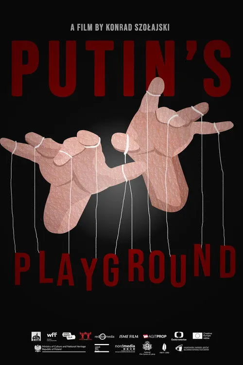 Póster de Putin's Playground