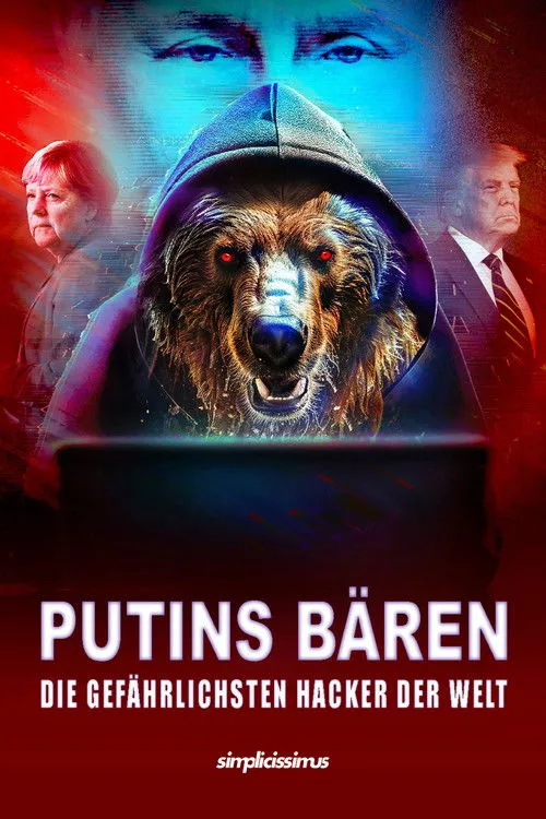 Póster de Putins Bären - Die gefährlichsten Hacker der Welt