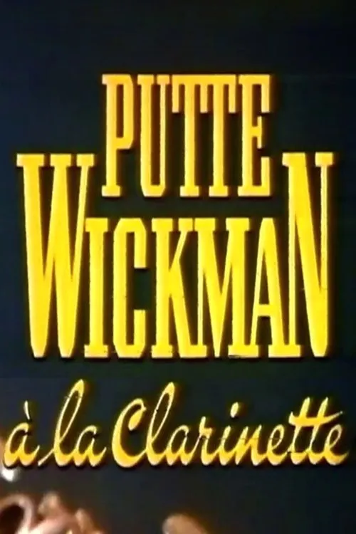 Peter Dahl interpreta a Self en Putte Wickman à la clarinette