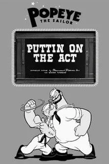 Póster de la película Puttin on the Act