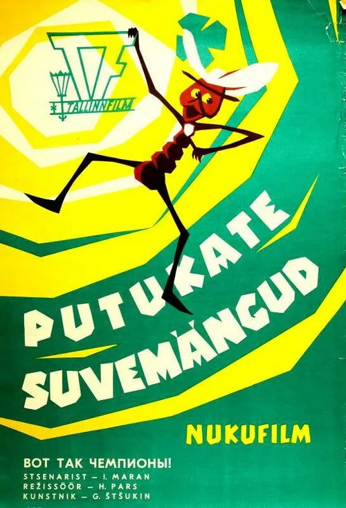 Portada de Putukate suvemängud