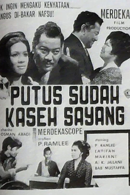 Portada de Putus Sudah Kaseh Sayang