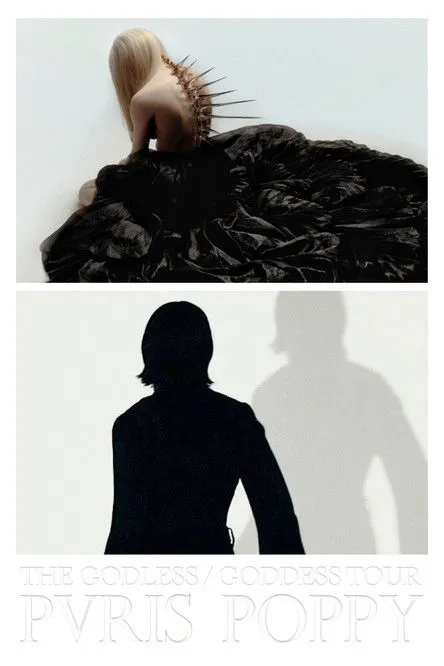 Póster de PVRIS & POPPY: The Godless / Goddess Tour