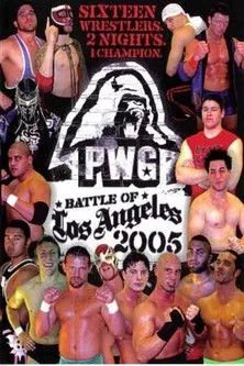 Póster de PWG: 2005 Battle of Los Angeles - Night Two