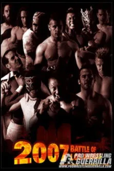 Póster de PWG: 2007 Battle of Los Angeles - Night Three