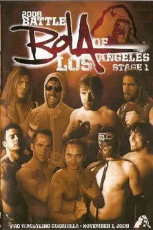 Póster de PWG: 2008 Battle of Los Angeles - Stage 1
