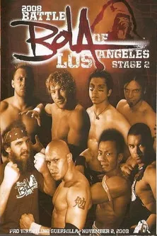 Póster de PWG: 2008 Battle of Los Angeles - Stage 2