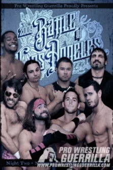 Jerome Robinson interpreta a Himself en PWG: 2009 Battle of Los Angeles - Night 2