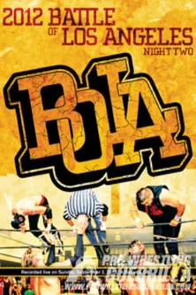 Póster de PWG: 2012 Battle of Los Angeles - Night Two