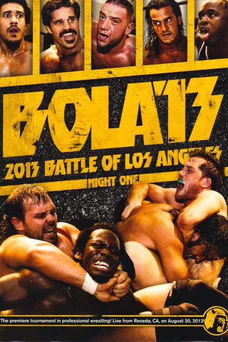 Póster de PWG: 2013 Battle of Los Angeles - Night One