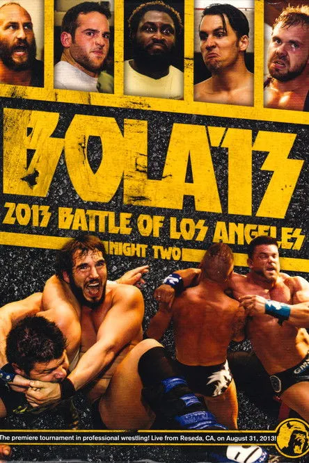 Brian Button interpreta a Brian Cage en PWG: 2013 Battle of Los Angeles - Night Two