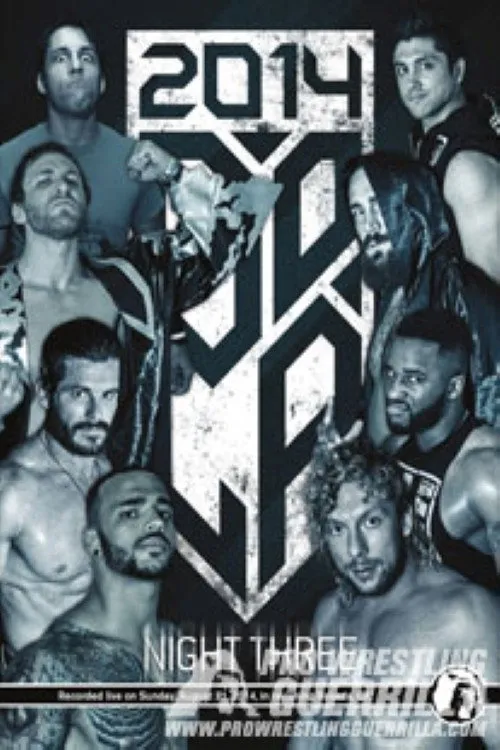 Póster de PWG: 2014 Battle of Los Angeles - Night Three