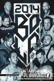 Póster de PWG: 2014 Battle of Los Angeles - Night One