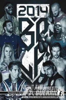 Póster de PWG: 2014 Battle of Los Angeles - Night Two