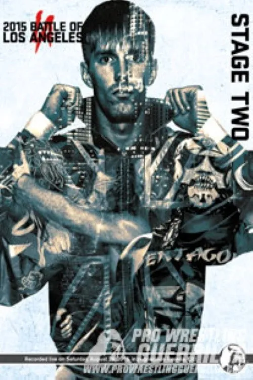 Póster de PWG: 2015 Battle of Los Angeles - Stage Two