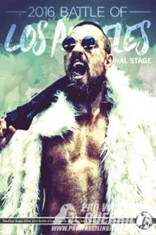 Póster de PWG: 2016 Battle of Los Angeles - Final Stage