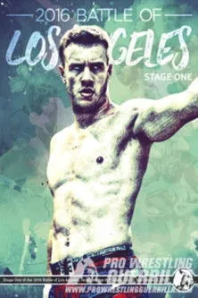 Póster de PWG: 2016 Battle of Los Angeles - Stage One