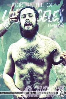 Póster de PWG: 2016 Battle of Los Angeles - Stage Two