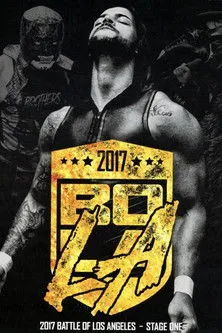 Póster de PWG: 2017 Battle of Los Angeles - Stage One