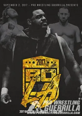 Portada de PWG: 2017 Battle of Los Angeles - Stage Two