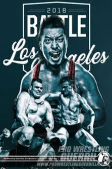 Póster de PWG: 2018 Battle of Los Angeles - Stage One