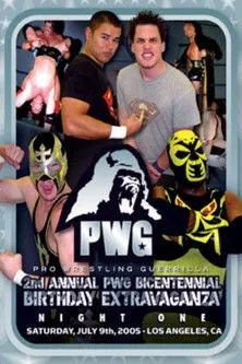 Póster de PWG: 2nd Annual Bicentennial Birthday Extravaganza - Night One