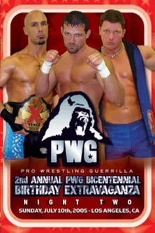 Póster de PWG: 2nd Annual Bicentennial Birthday Extravaganza - Night Two