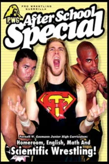 Póster de PWG: After School Special