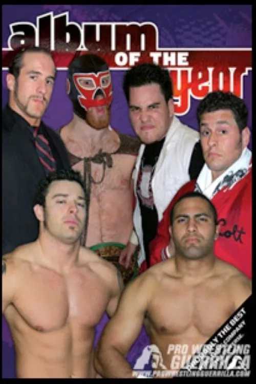 Póster de PWG: Album of The Year