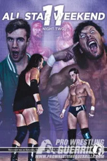 Póster de PWG: All Star Weekend 11 - Night Two