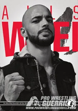 Brian Button interpreta a Brian Cage en PWG: All Star Weekend 13 - Night One