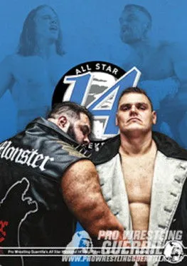 Zachary Green interpreta a Zachary Wentz en PWG: All Star Weekend 14 - Night Two