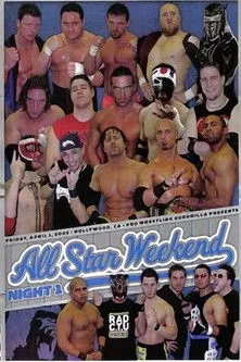 Póster de PWG: All Star Weekend 2 - Night One
