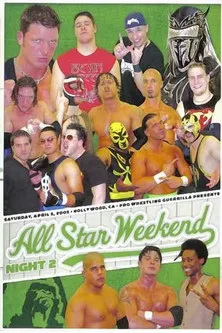 Póster de la película PWG: All Star Weekend 2 - Night Two