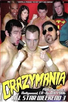 Póster de PWG: All Star Weekend 3 - Crazymania - Night One