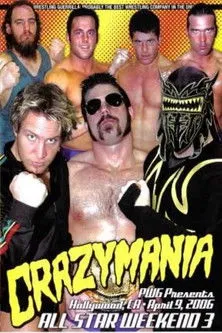 Póster de PWG: All Star Weekend 3 - Crazymania - Night Two