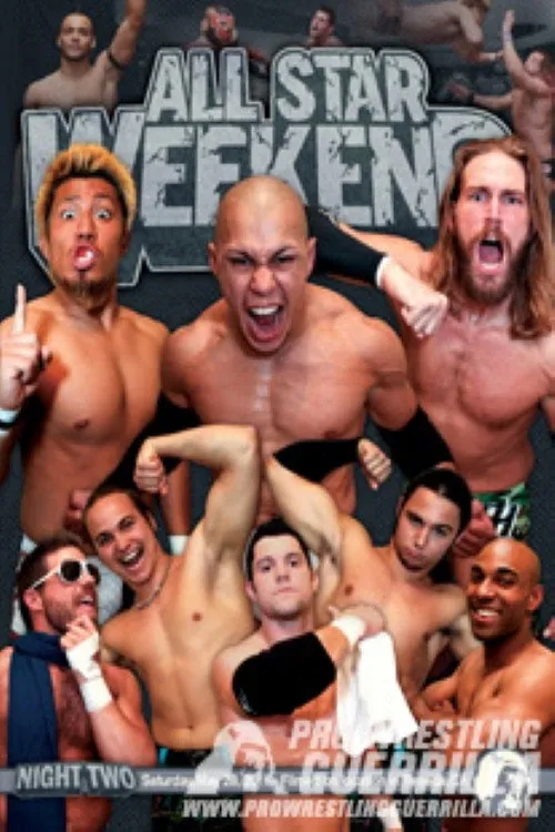 Póster de PWG: All Star Weekend 8 - Night Two