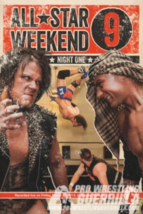 Póster de PWG: All Star Weekend 9 - Night One
