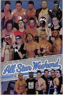 Póster de PWG: All Star Weekend Night One