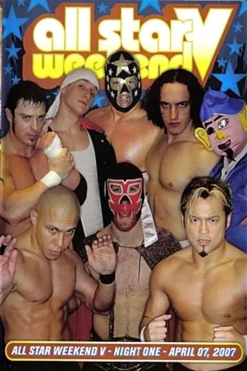 Póster de PWG: All Star Weekend V - Night One