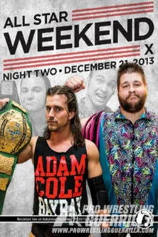 Póster de PWG: All Star Weekend X - Night Two