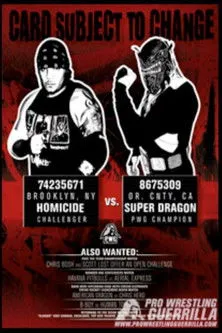 Póster de PWG: Card Subject To Change