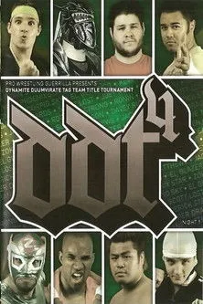 Póster de PWG: DDT4 2008 - Night One