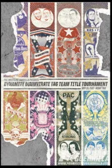 Josh Raymond interpreta a Josh Abercrombie en PWG: DDT4 - Night Two