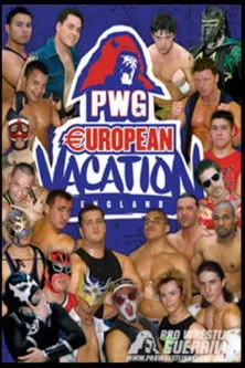 Póster de PWG: European Vacation - England
