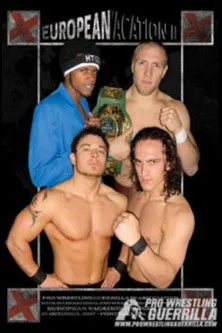 Póster de PWG: European Vacation II - England