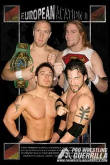 Póster de PWG: European Vacation II - Germany